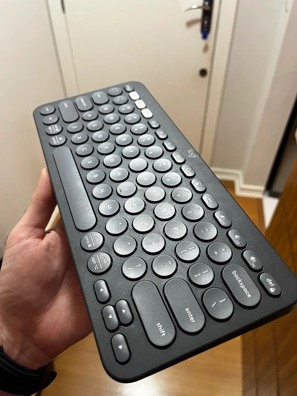 Conjunto teclado e mouse Pebble Keys 2 - Foto 4