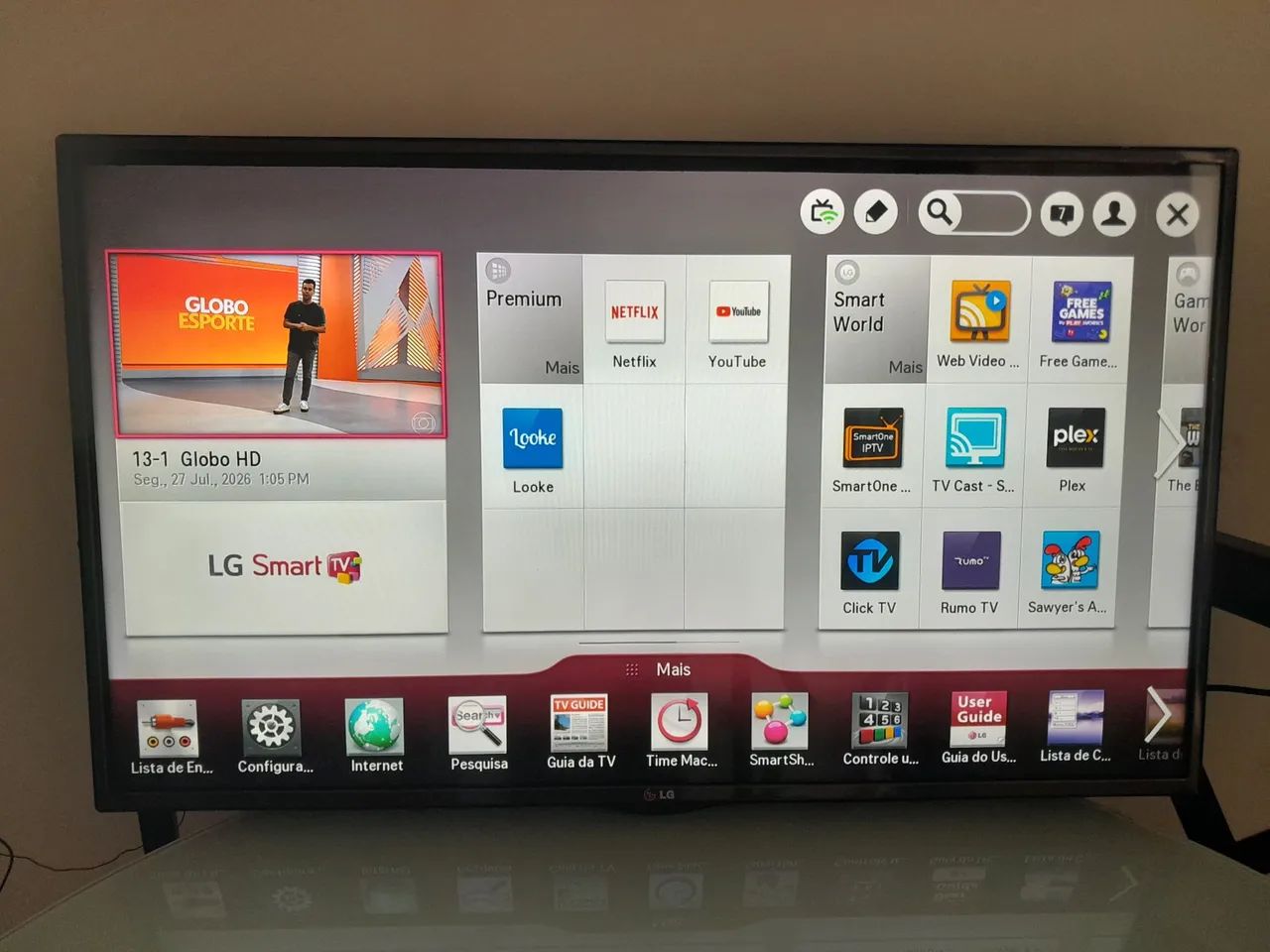 Tv lg 42 polegadas  - Foto 4