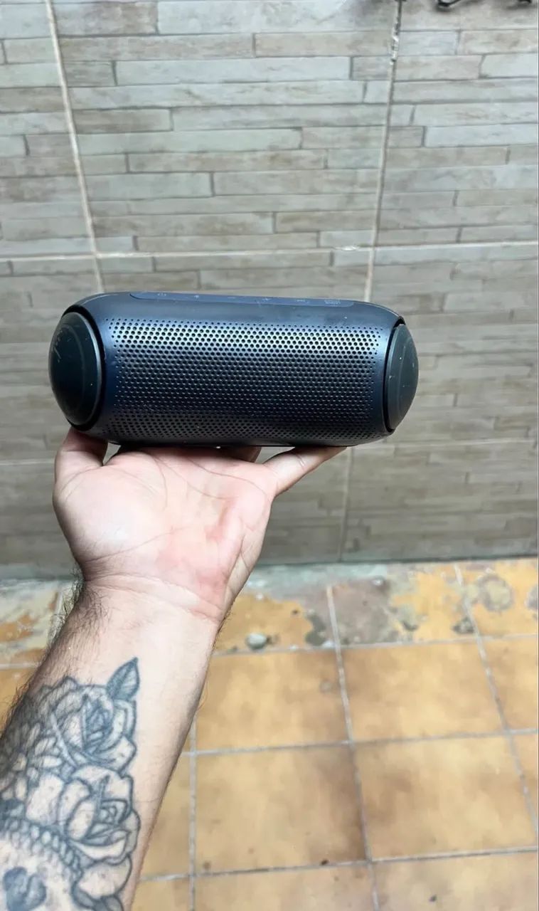 CAIXA DE SOM LG XBOOM PL5 - Foto 5