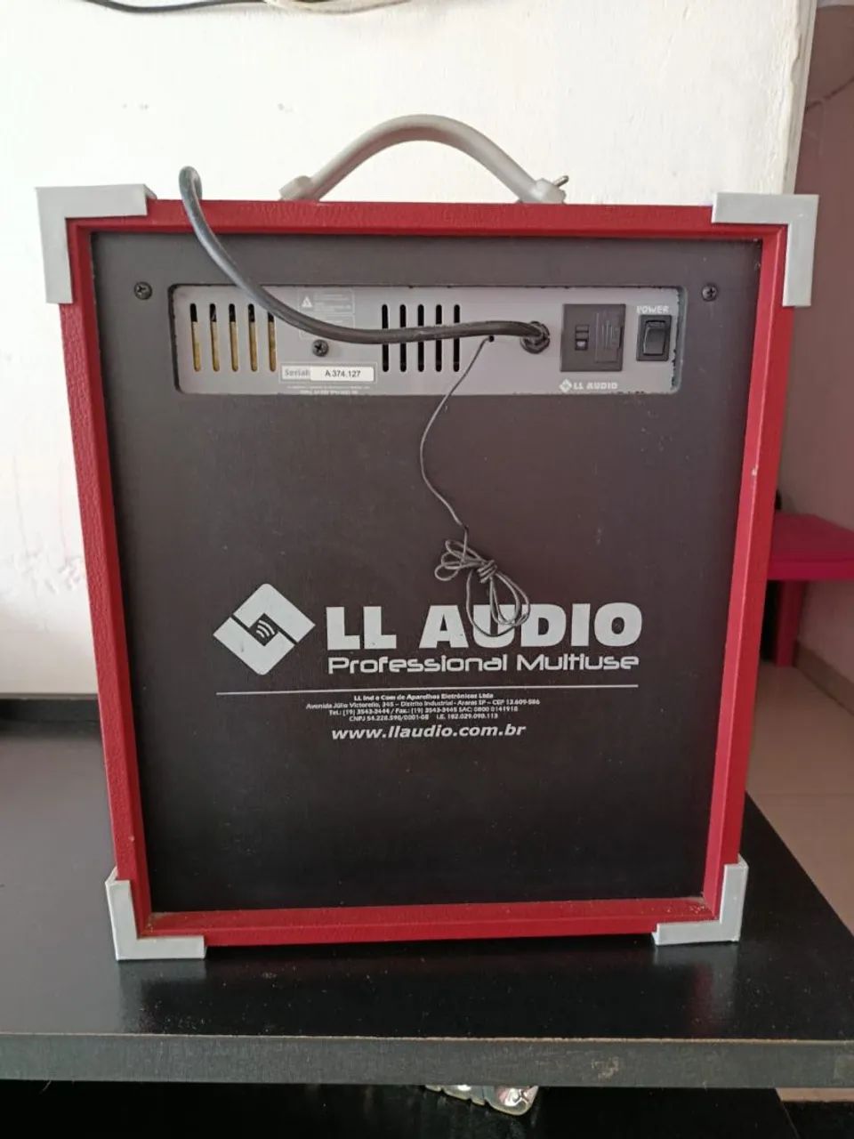 Caixa amplificada em ótimo estado!  - Foto 3