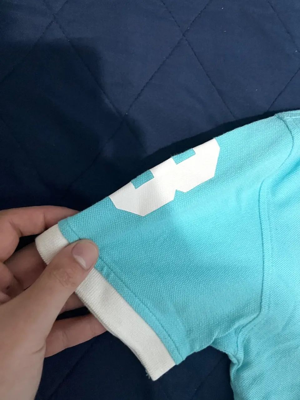 polo tommy Hilfiger rara  - Foto 4
