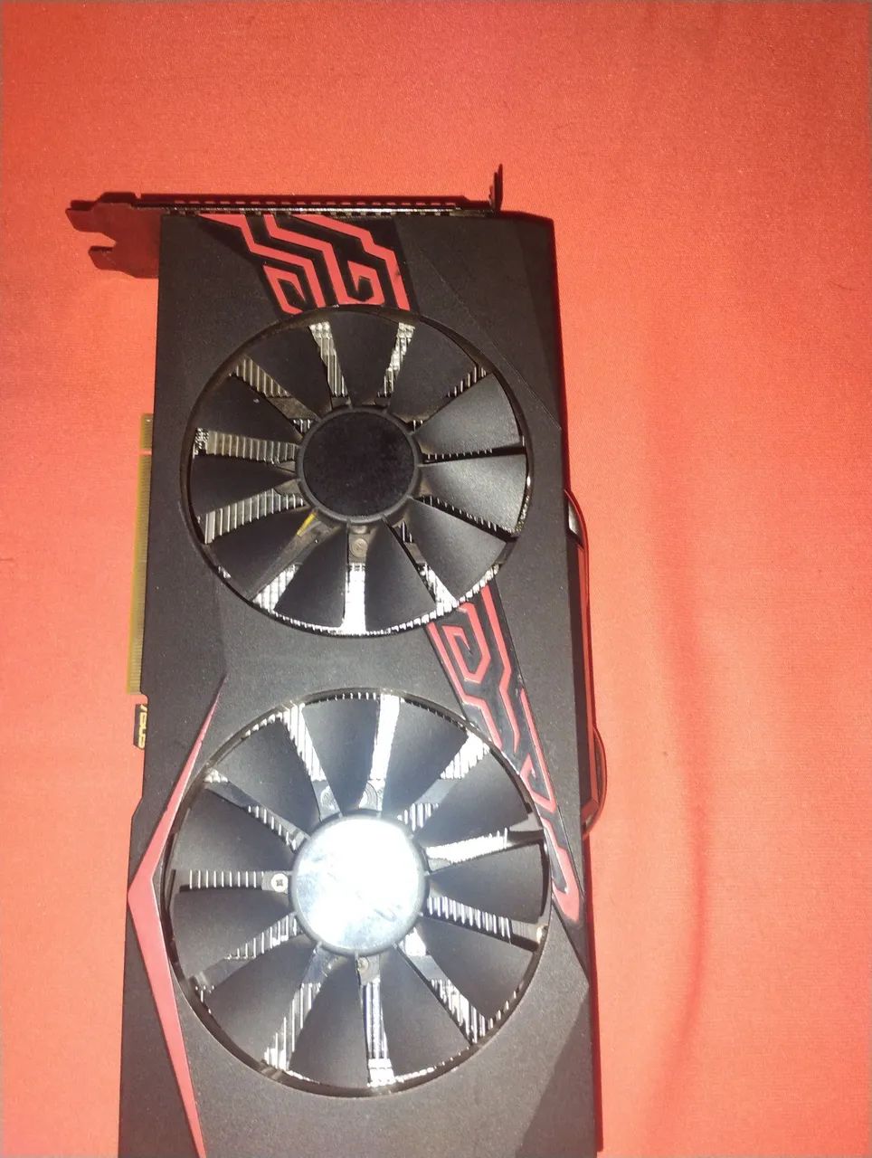 Placa De Video 4gb (Asus Rx 470 )