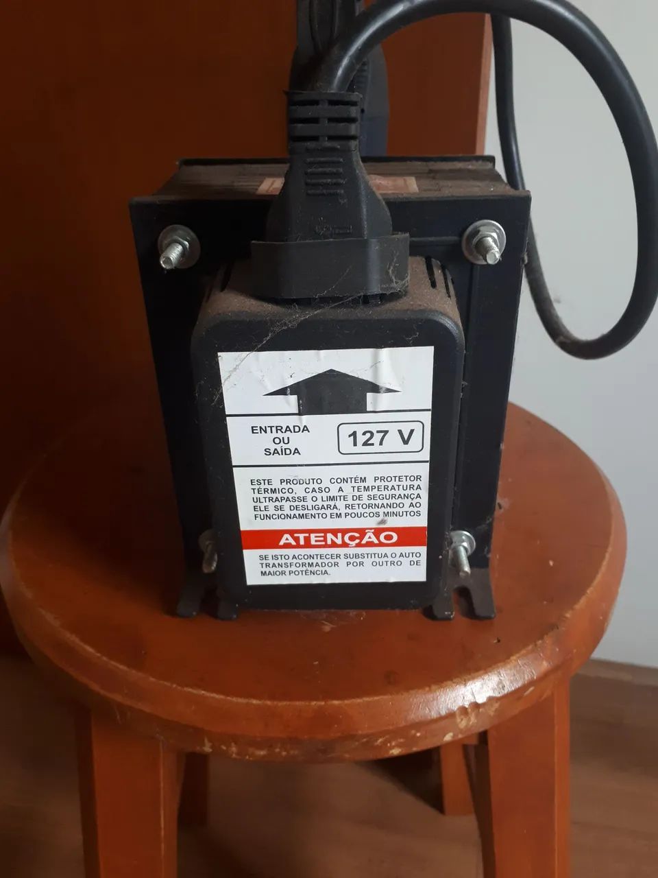 Transformador 127, 220 novo - Foto 2