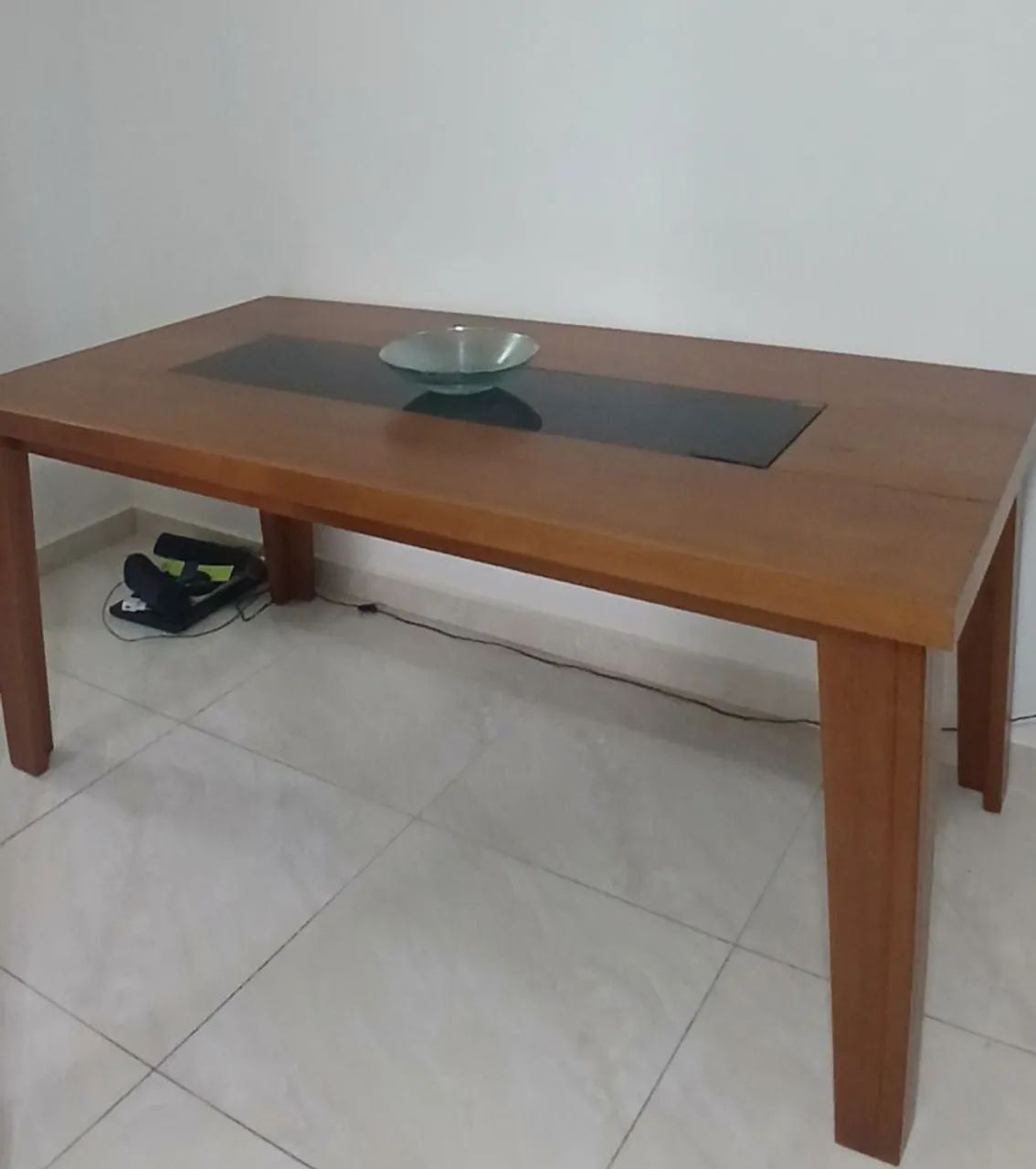 MESA JANTAR AMADEIRADA - Foto 2