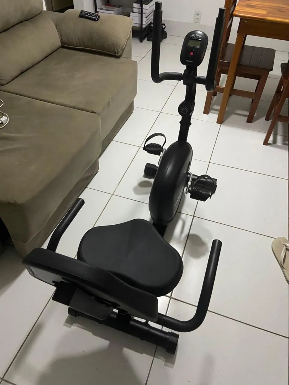 Bicicleta Ergométrica Horizontal Podiumfit H100 - Foto 2