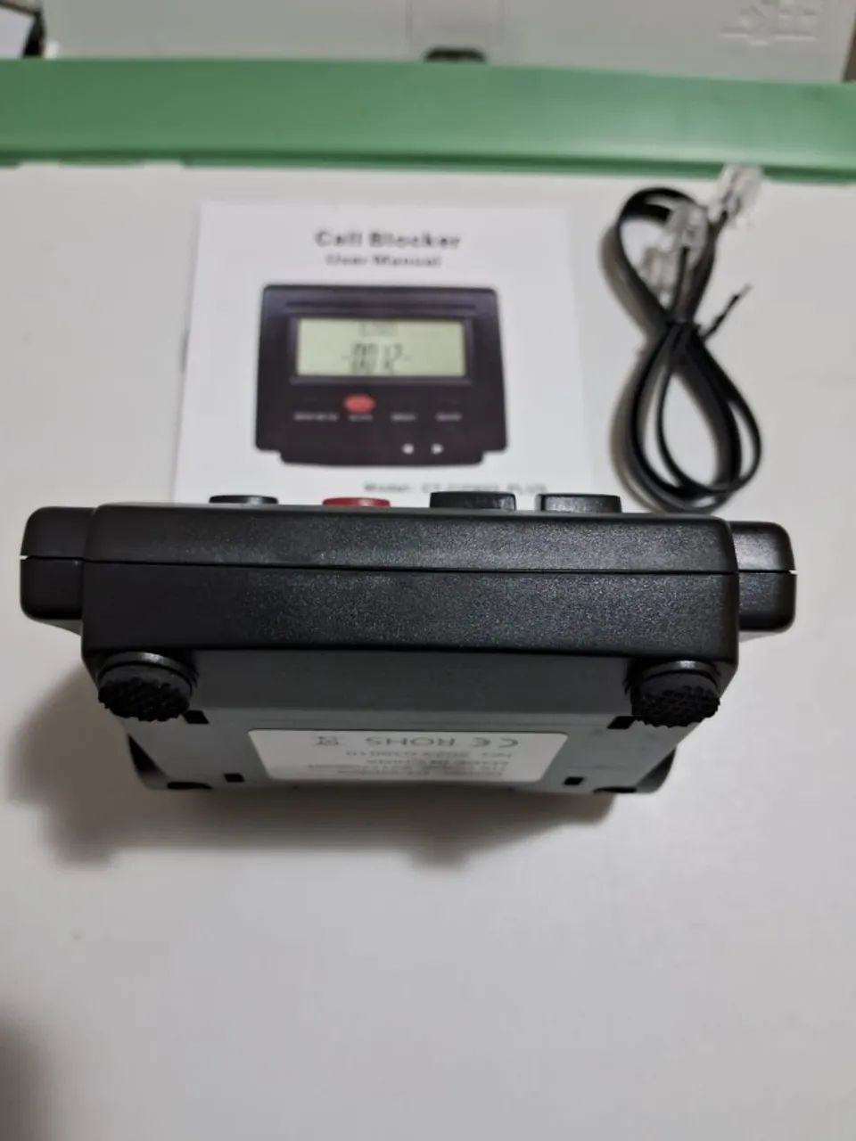 Bloqueador de Chamadas p/ Telefone Fixo - Foto 2