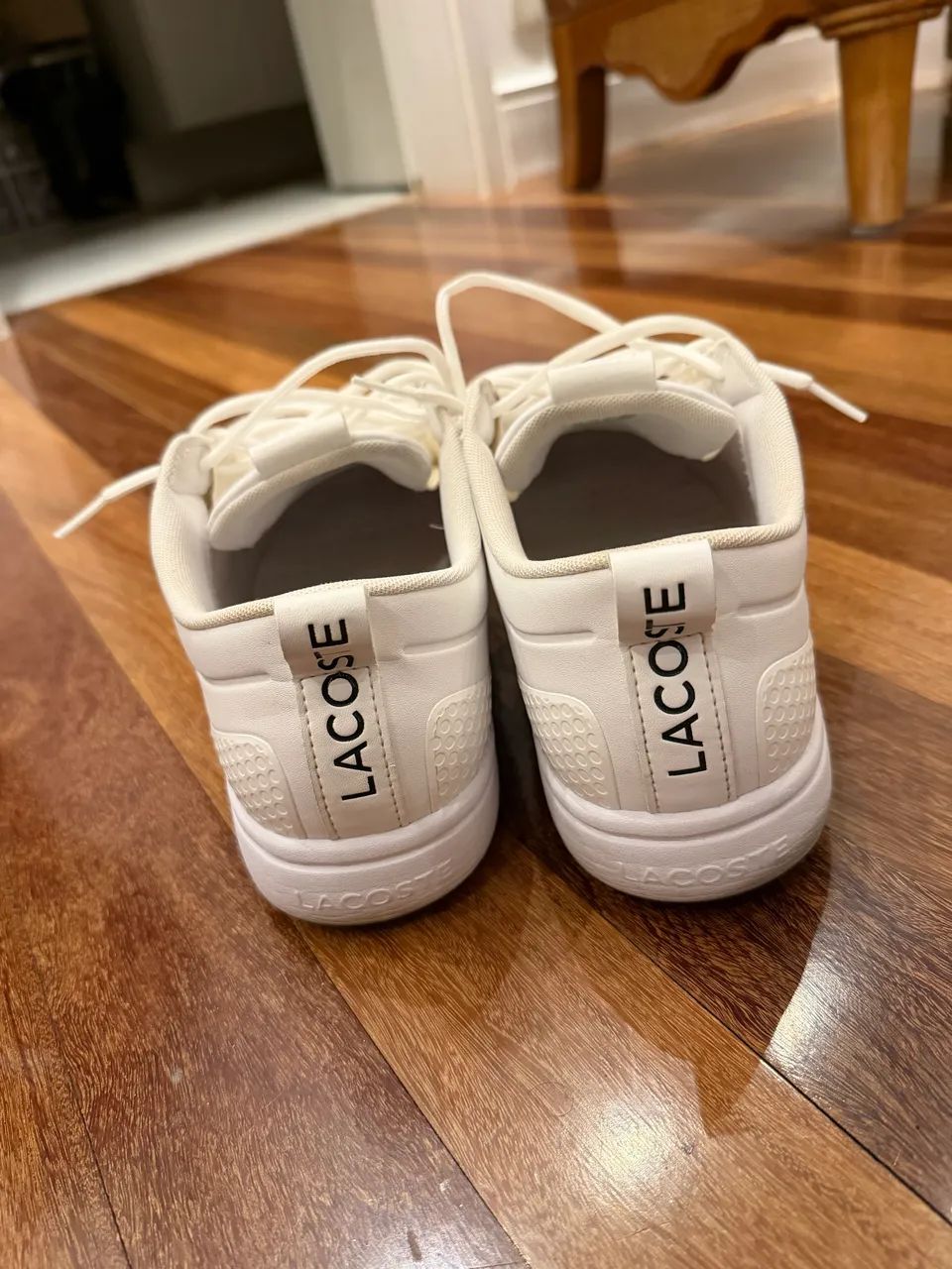 Tênis lacoste branco 42,5 - Foto 2