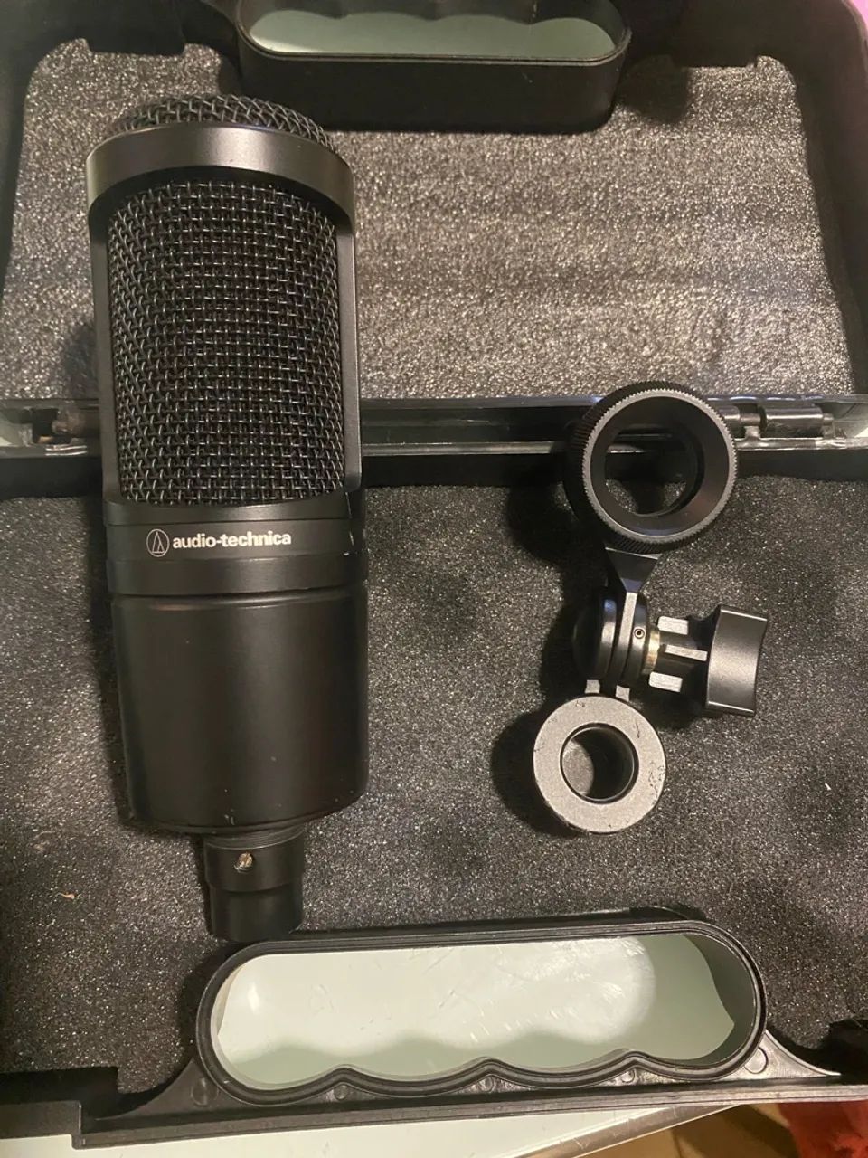 Microfone condensador at2020