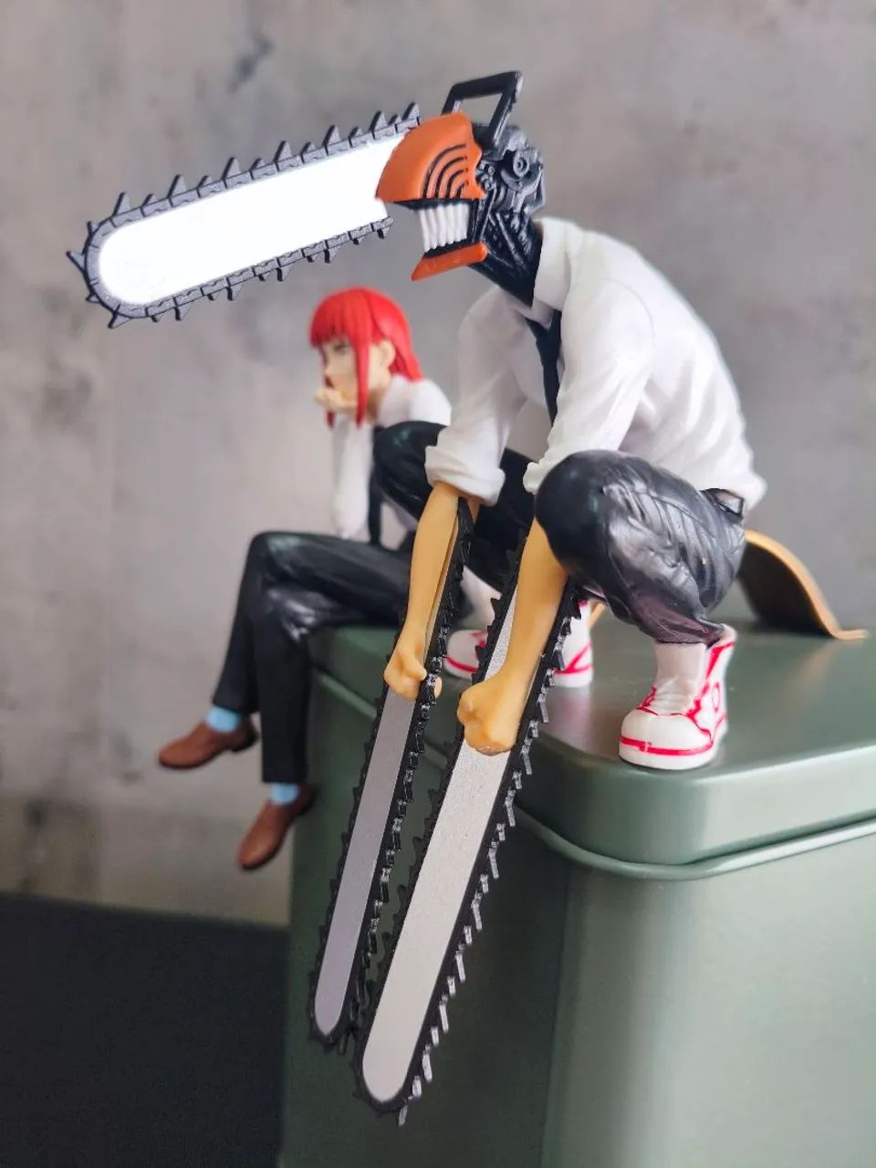 Figure Chainsaw Man e Makima - Foto 4