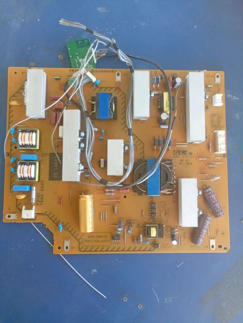 Placa principal e fonte Sony BCX, fonte GL6 - Foto 3