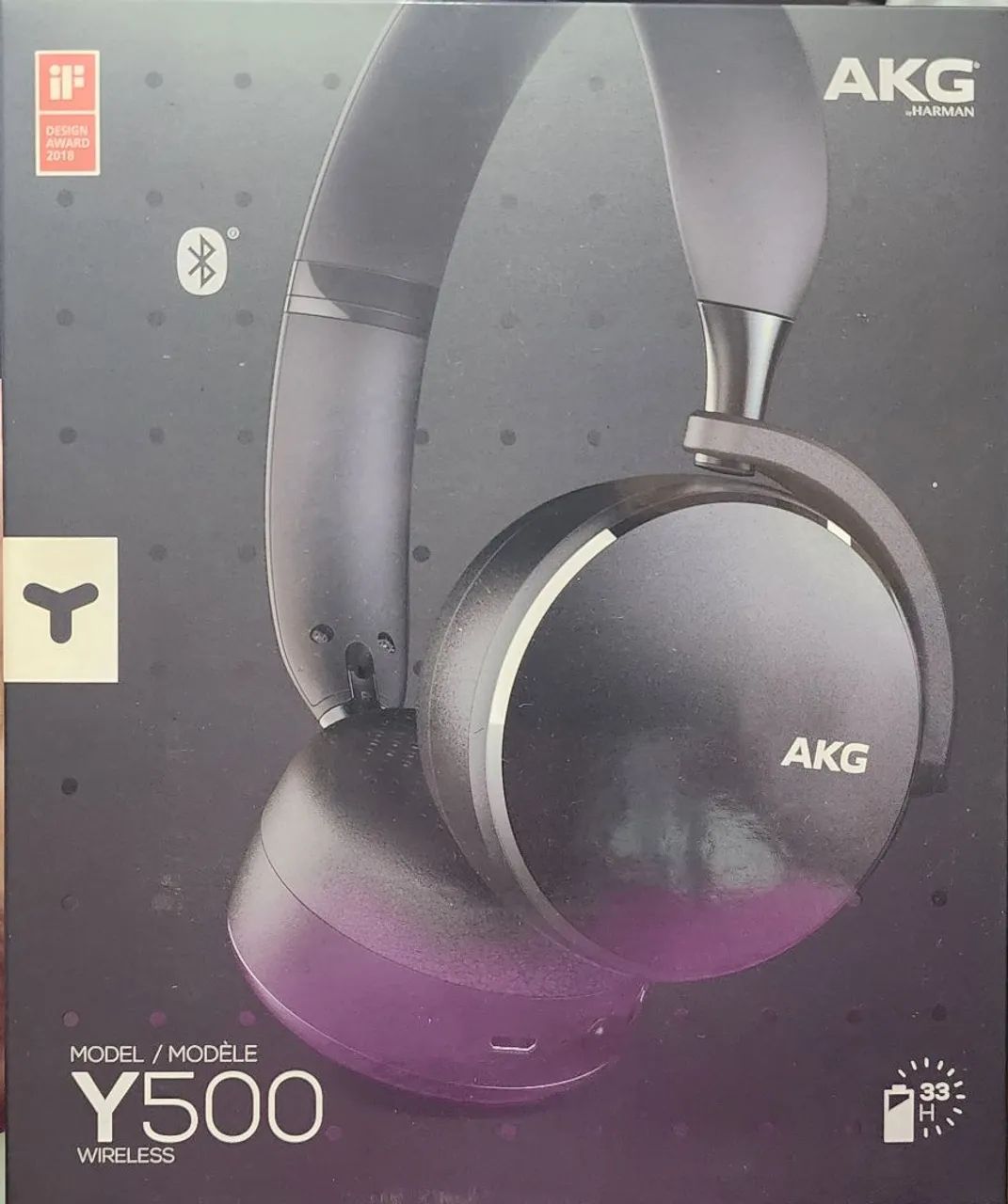 HEADPHONE AKG Y500