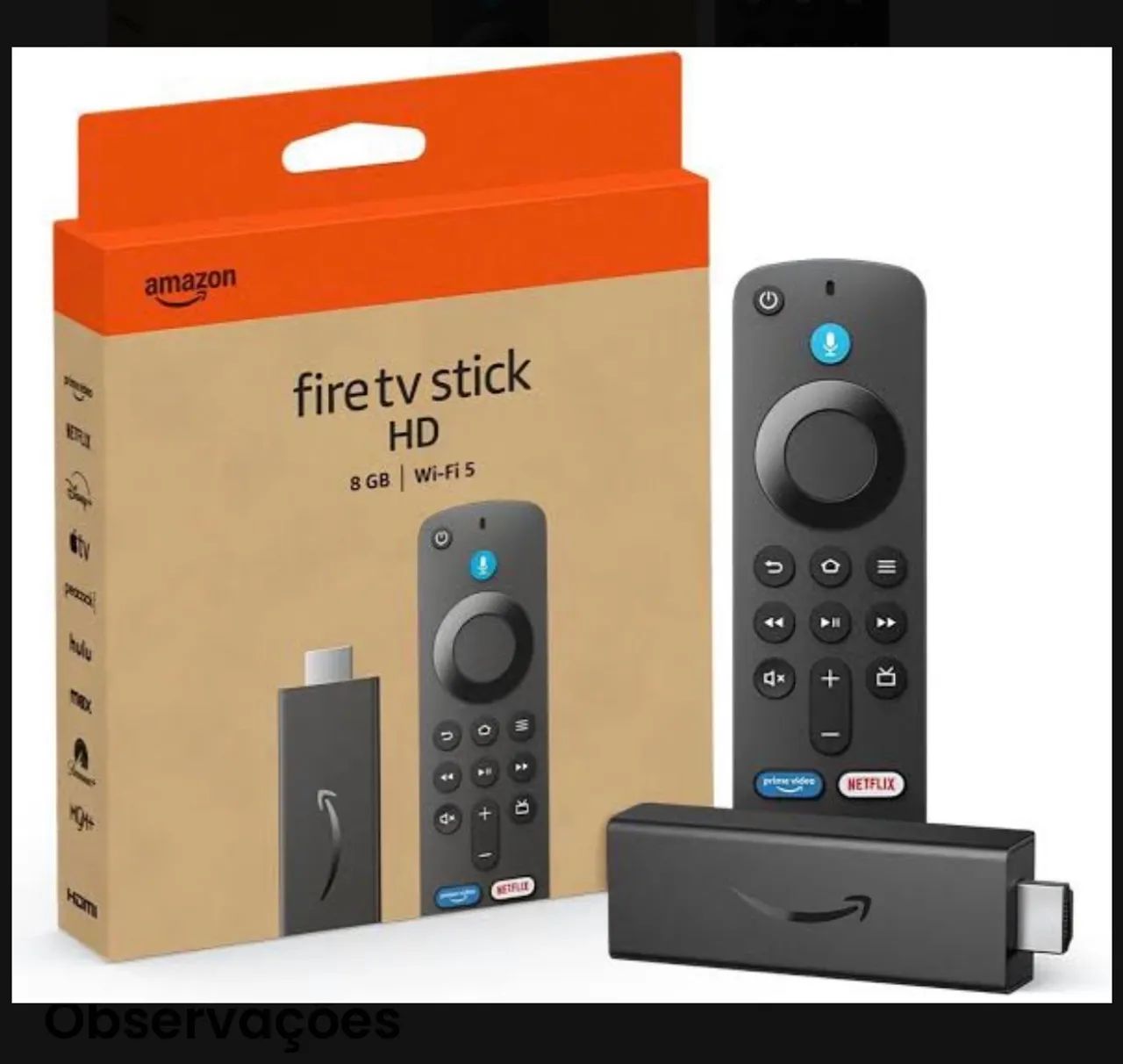 Fire tv stick 