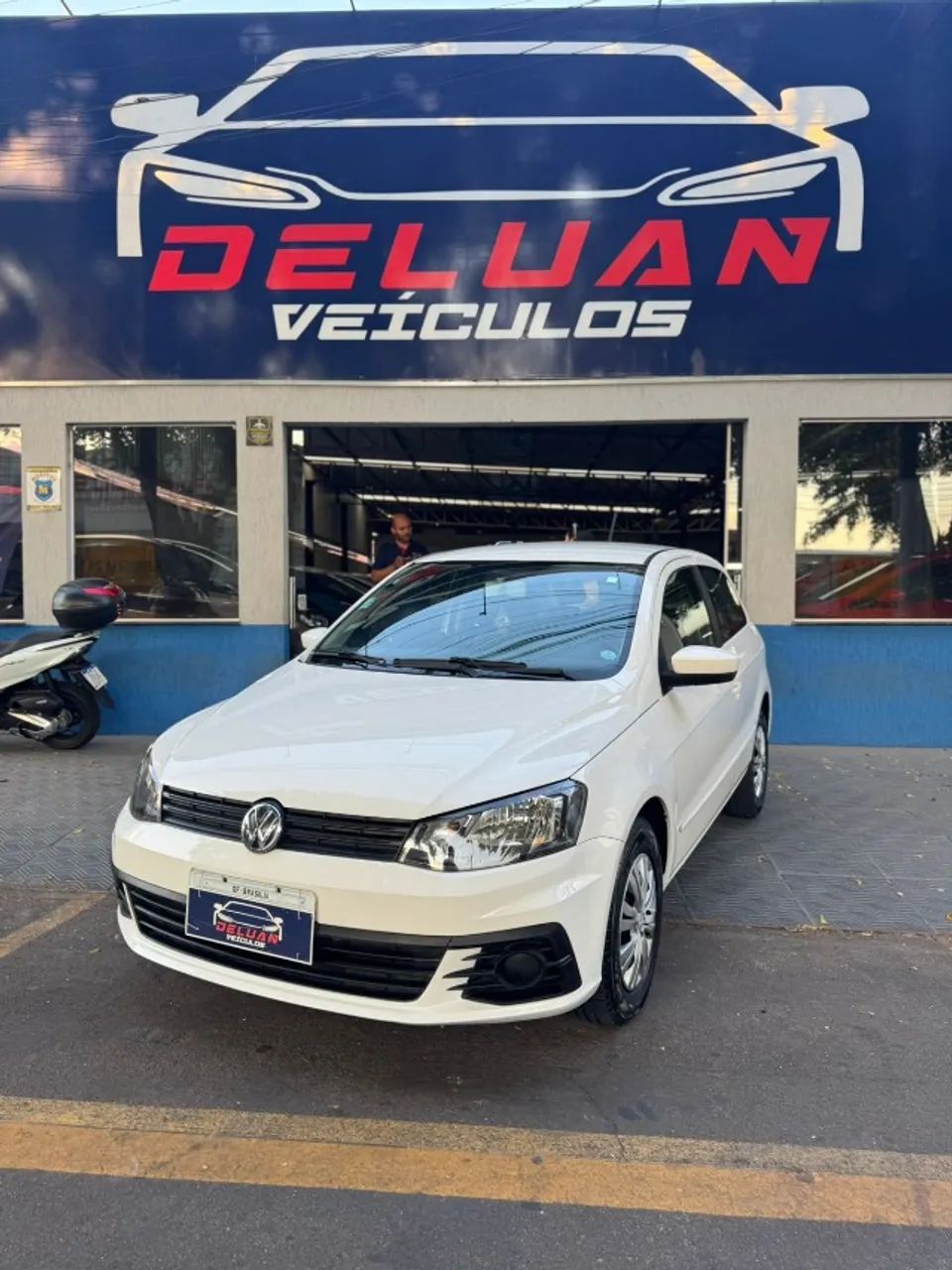 Volkswagen Gol Gol Trendline 1.0 T.Flex 12V 3p 2017