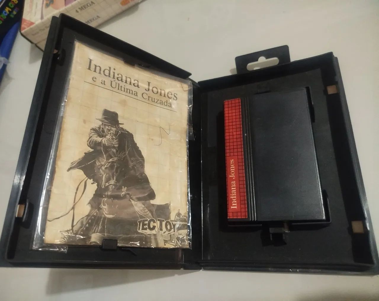 Indiana Jones Master System CIB 100% original  - Foto 2