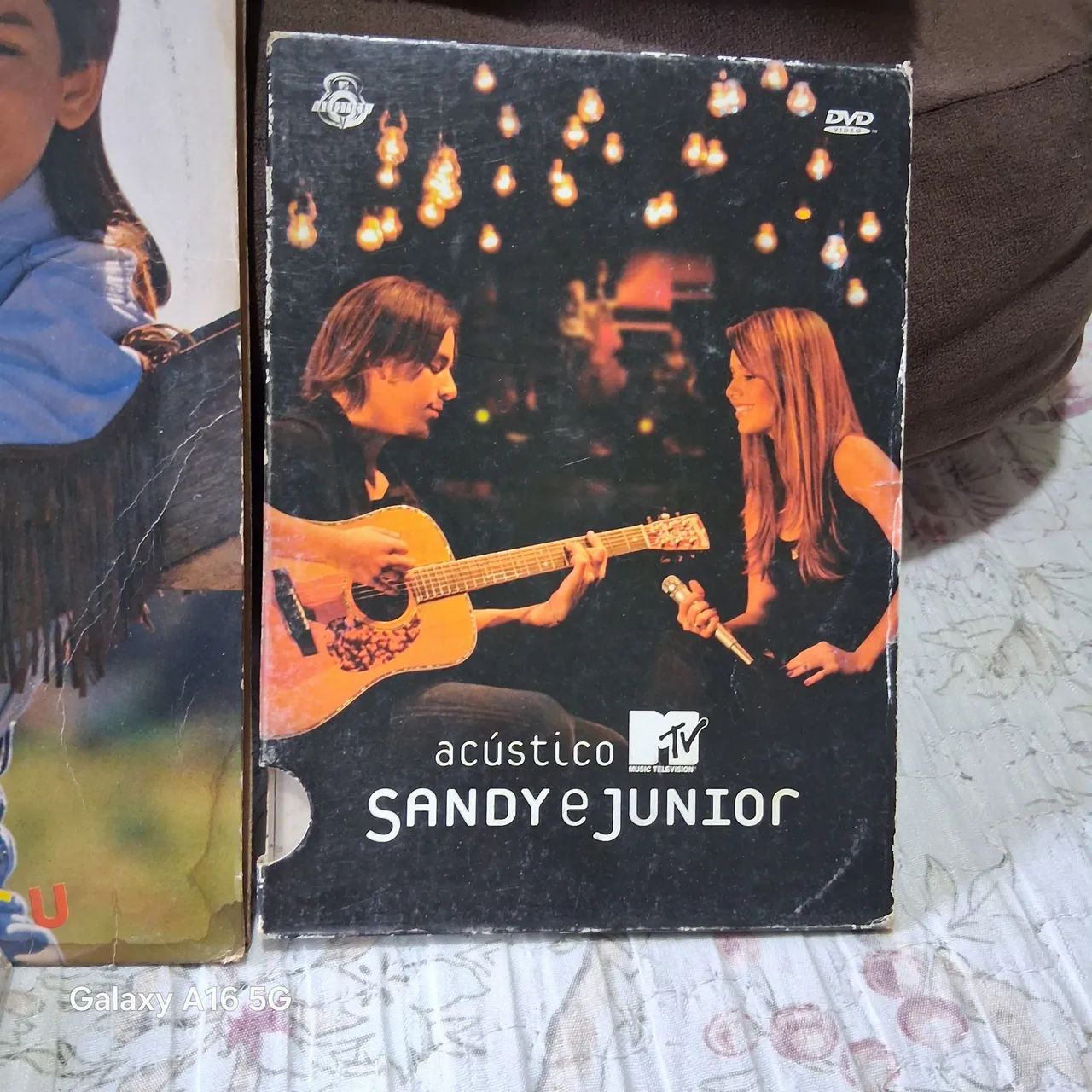 Kit Sandy & Júnior.  Lp/Cd/Dvd. - Foto 3