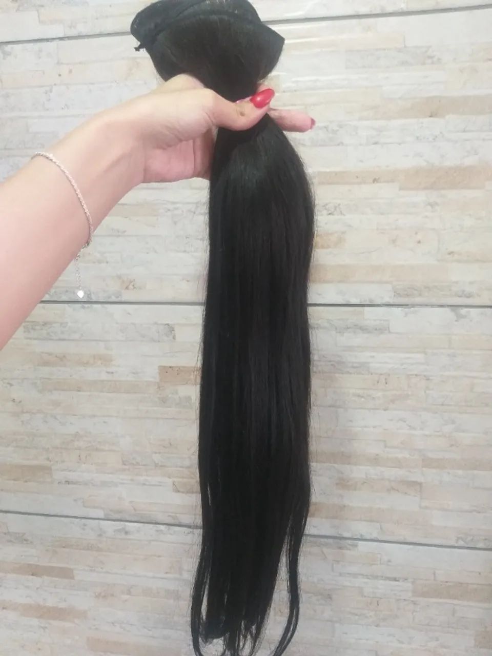 Cabelo Humano na tela - Foto 2