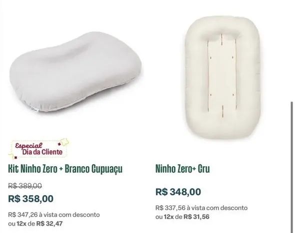 Kit amamentaç ão e ninho  - Foto 2