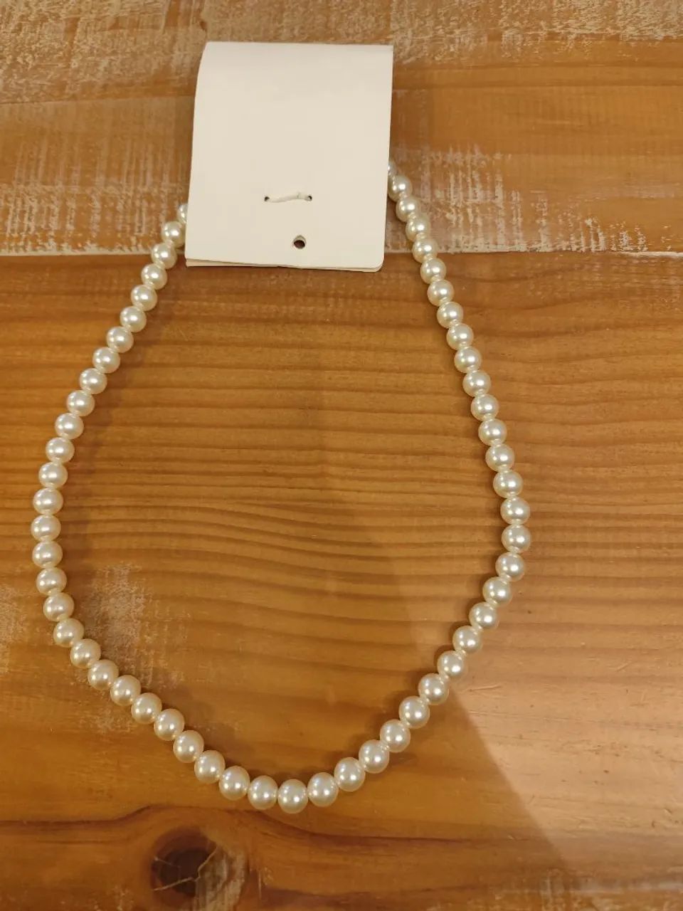 Colar de pérolas grande Zara novo  - Foto 3