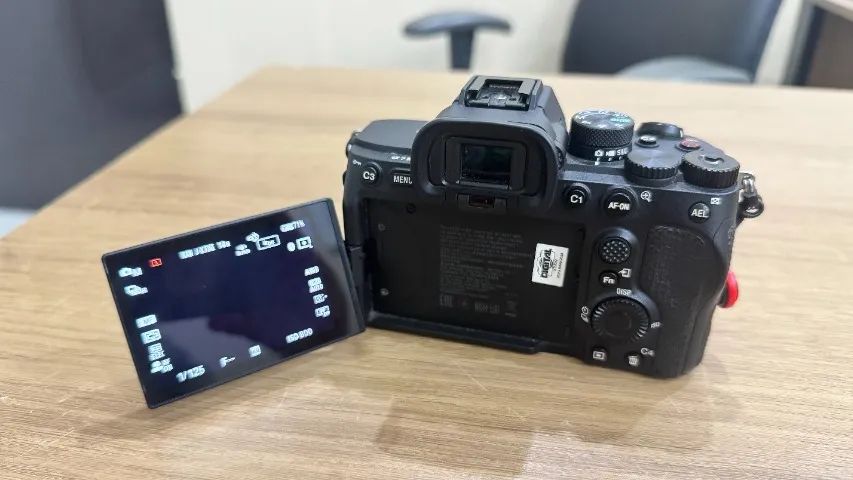 Câmera sony A7IV - Foto 4
