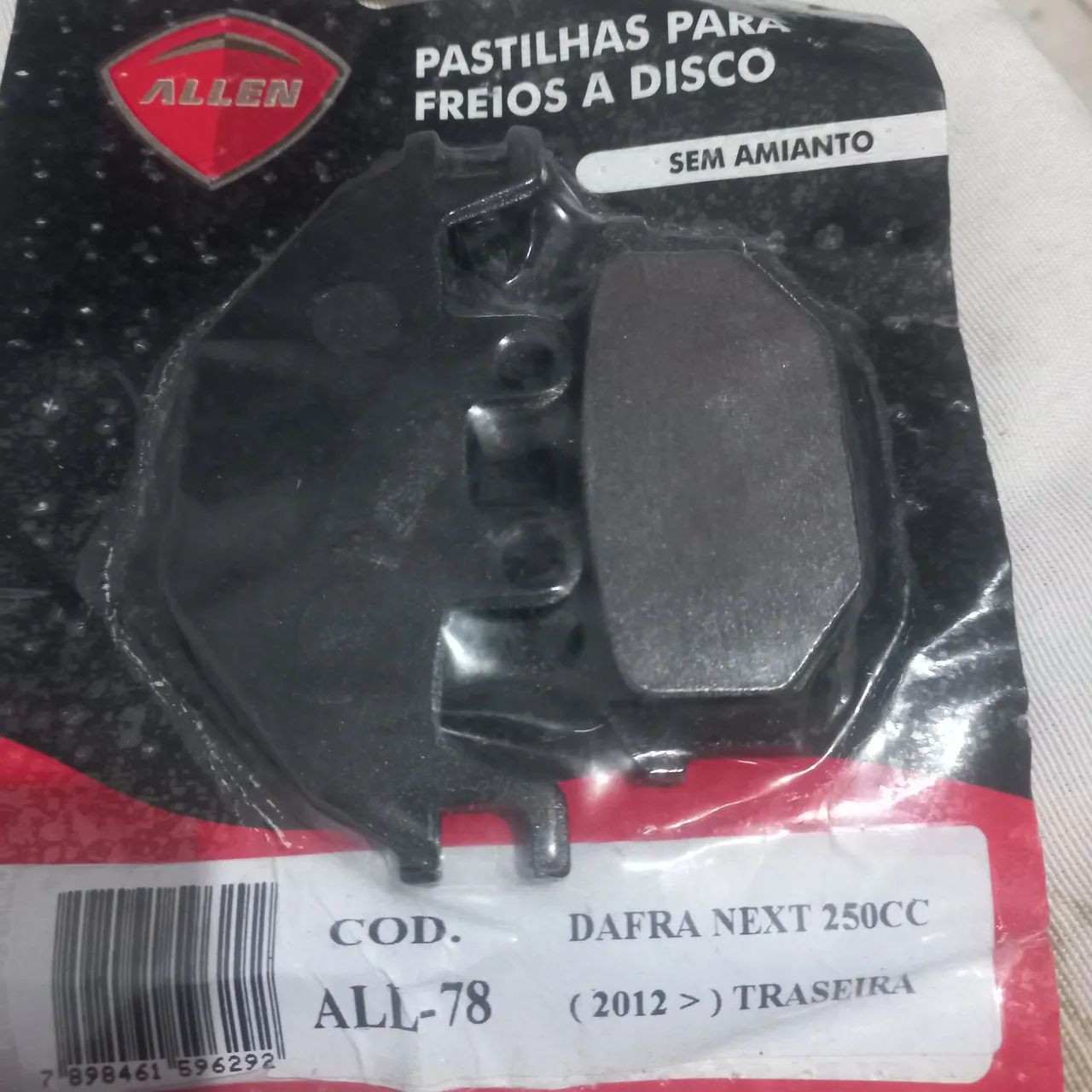 Parts for Next 250 motorcycle