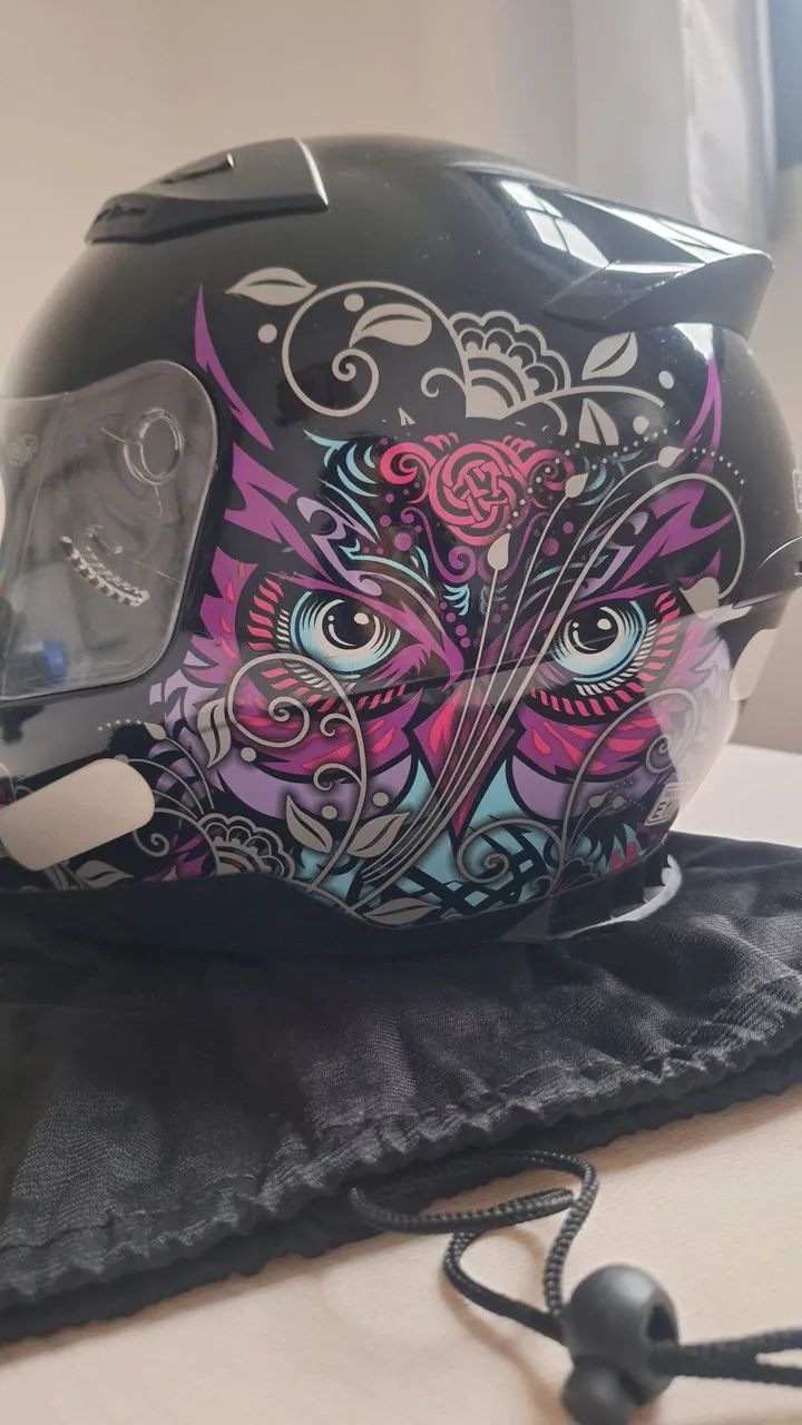 Capacete tamanho 56 - Foto 2