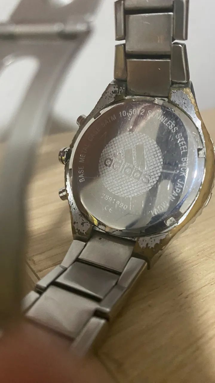 Relógio Adidas Chronograph - Foto 2