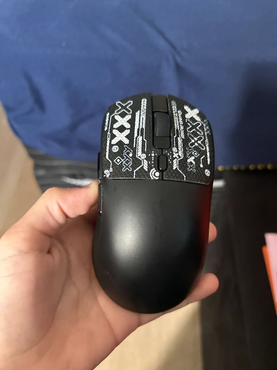MOUSE GAMER TRI MODE