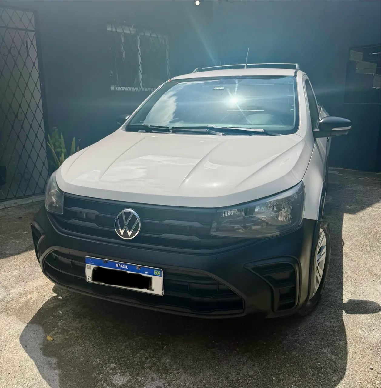 Volkswagen Saveiro Saveiro Robust 1.6 Total Flex 16V 2024