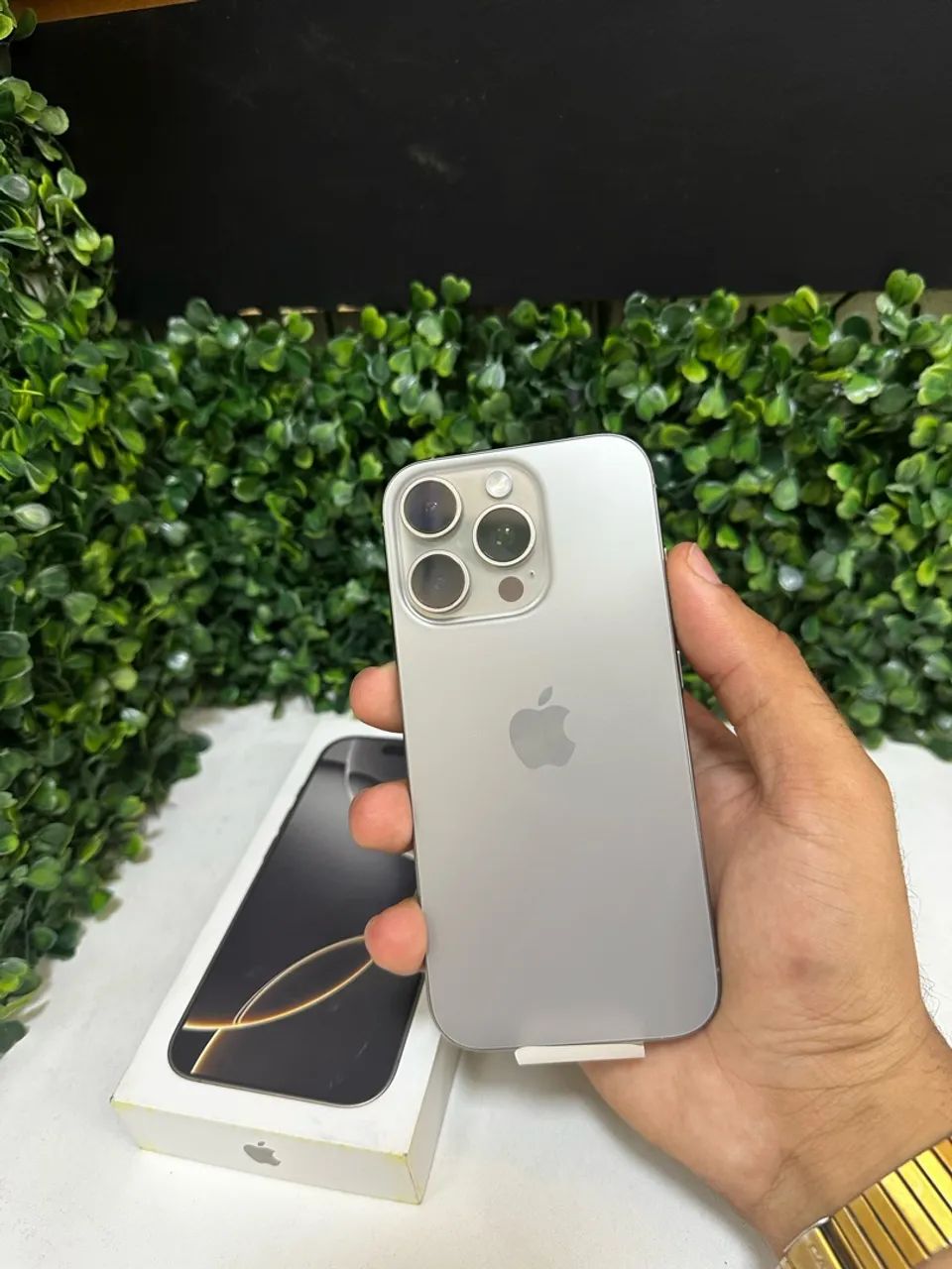 iPhone 16 Pro Titânio 256gb IMPECÁVEL  - Foto 4