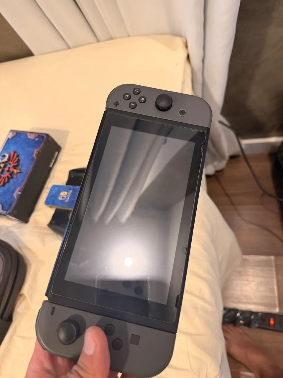 Nintendo switch v1 (modelo desbloqueavel por software) - Foto 2