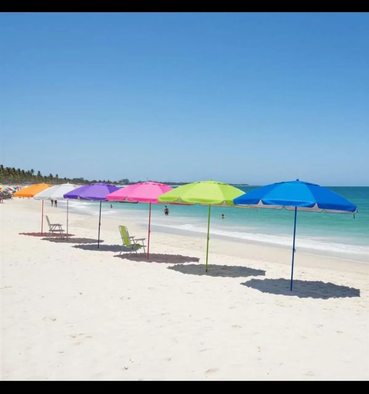 Cadeiras de praia e Guarda Sol - Foto 3