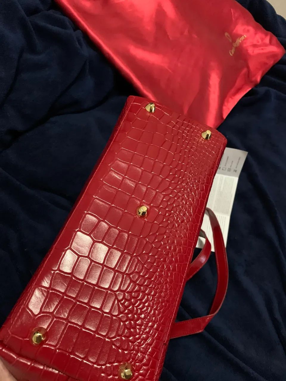 Bolsa original Carmen Steffens - NOVA - Foto 3