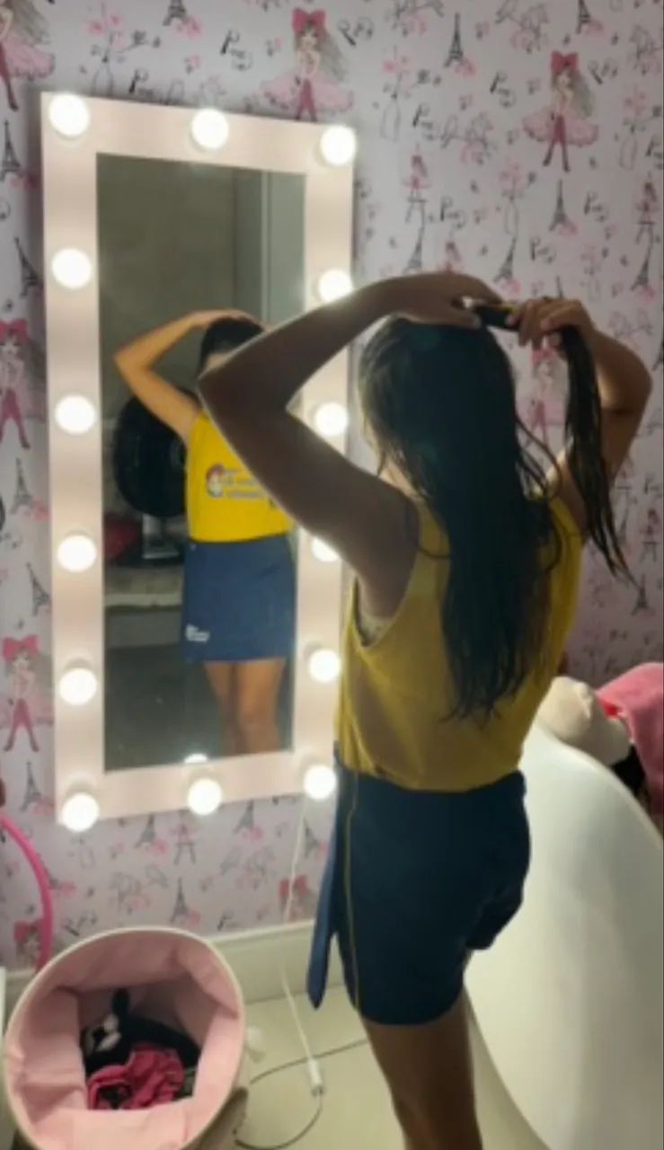 Espelho Camarim Rosa - Foto 2