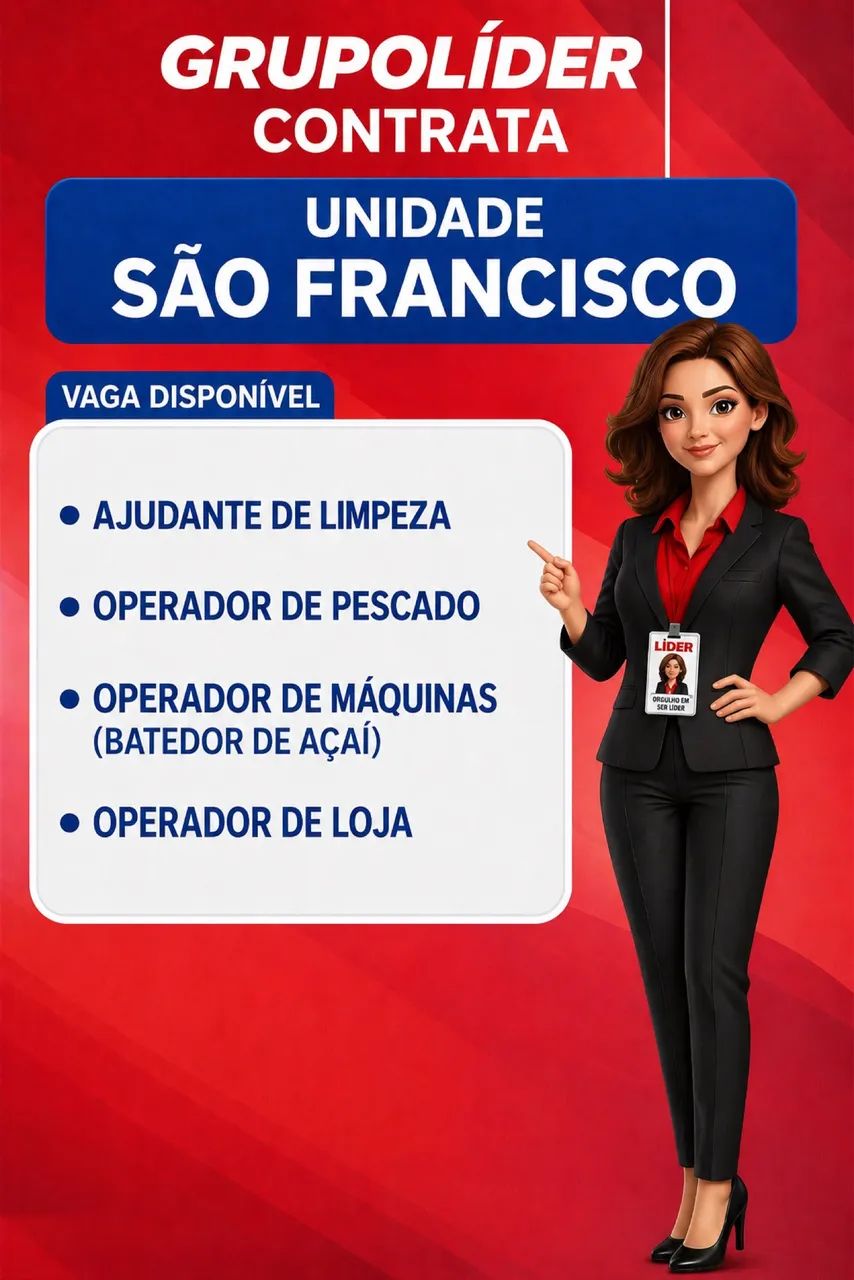 Vagas de emprego 
