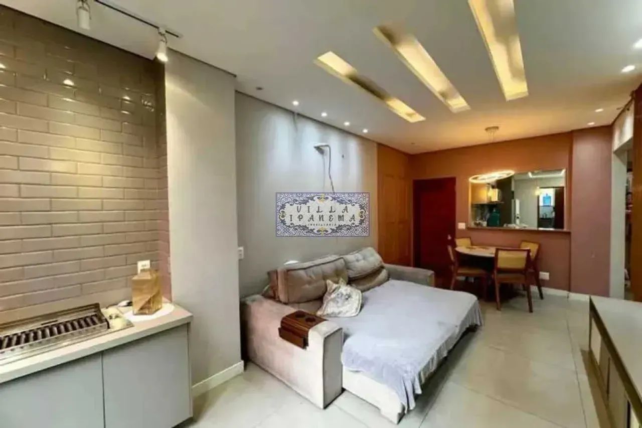 EXCELENTE APARTAMENTO TOTALMENTE REFORMADO, COM ACABAMENTO DE QUALIDADE E PLANTA FUNCIONAL - Foto 3