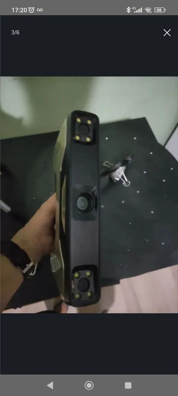 Scanner 3d Portátil Hd Einscan Pro+ Shining 3d - Foto 3