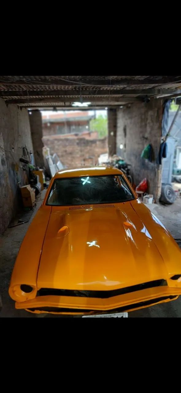 Ford Maverick Super Coupe 6 Cilindros 12V Gasolina 2P Manual 1979