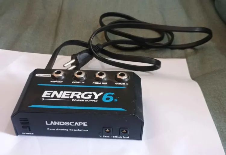 Fonte Land Scape 10 Pedais Energy 6s 9v Patchbay - Foto 3