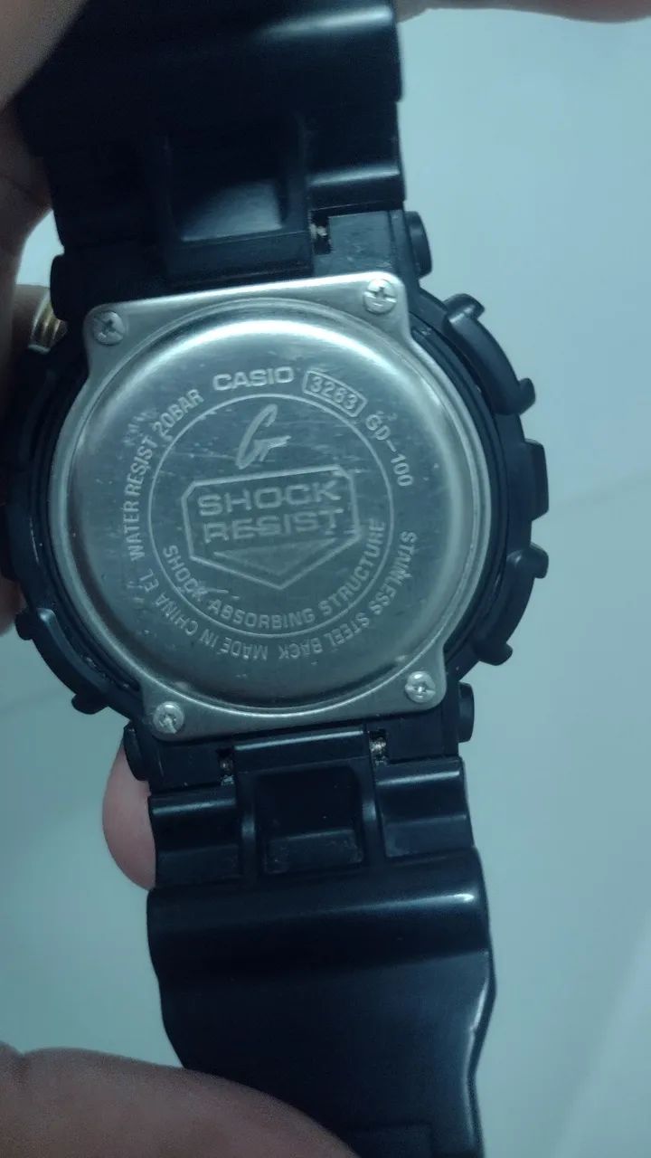 CASIO G-SHOCK ( ORIGINAL, SEMINOVO ) - Foto 4