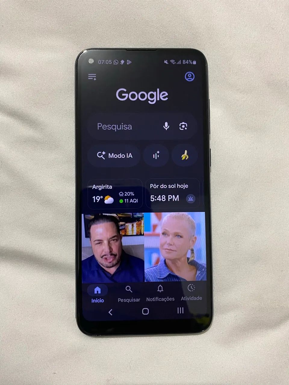 Samsung A11 (Impecável)