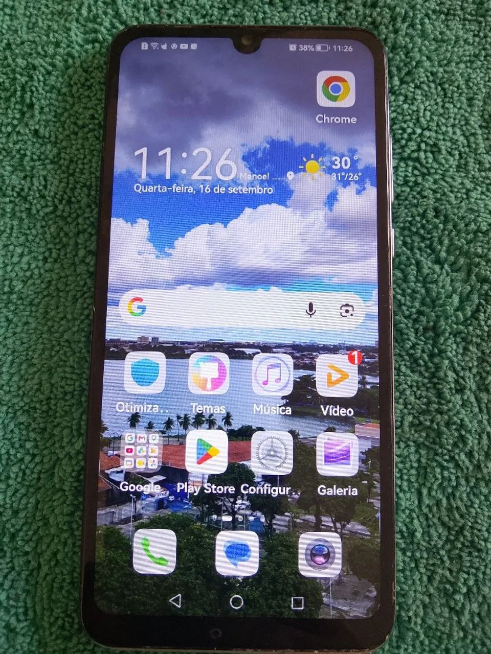 Aparelho HUAWEI Triple câmera 128Gb