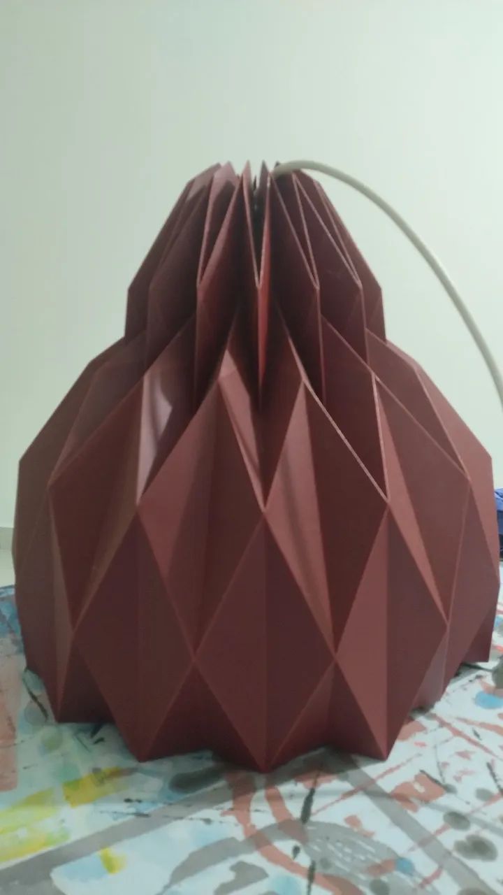 Pedente origami para teto formato grande - Foto 2