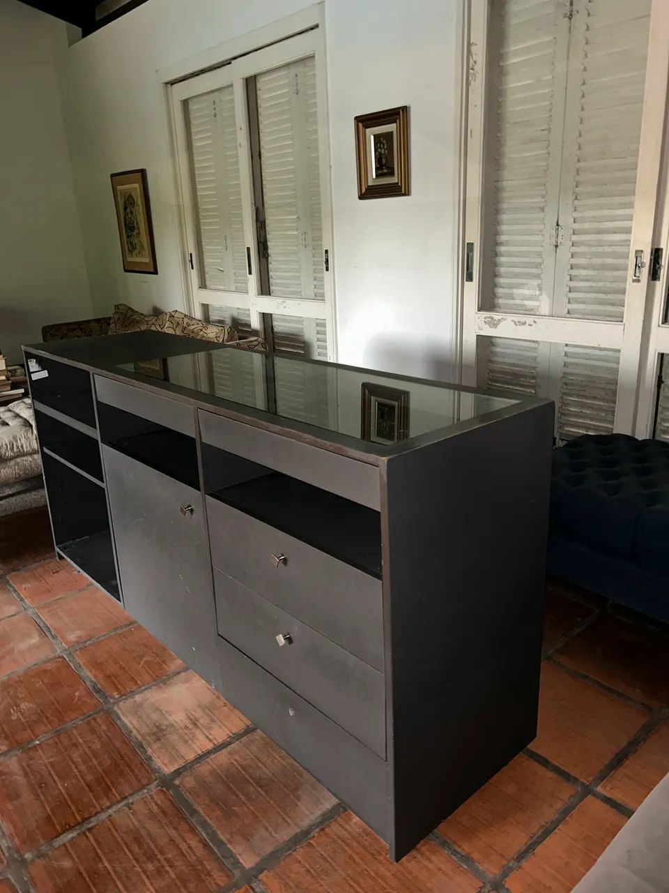 Balcão de vendas para loja