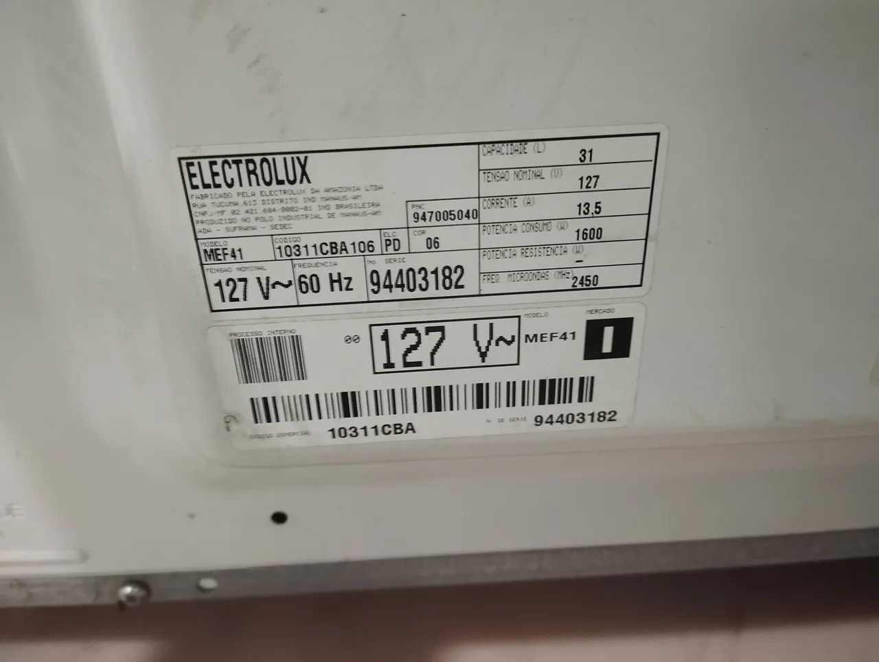 Vendo microondas Eletrolux 31 litros  - Foto 4