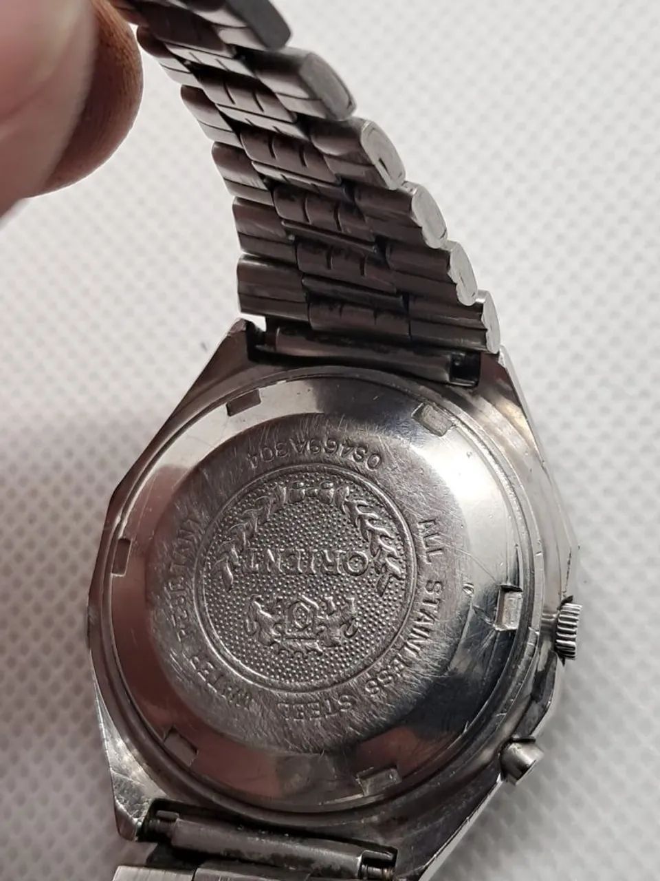 ORIENT AUTOMÁTICO MARROM  - Foto 4