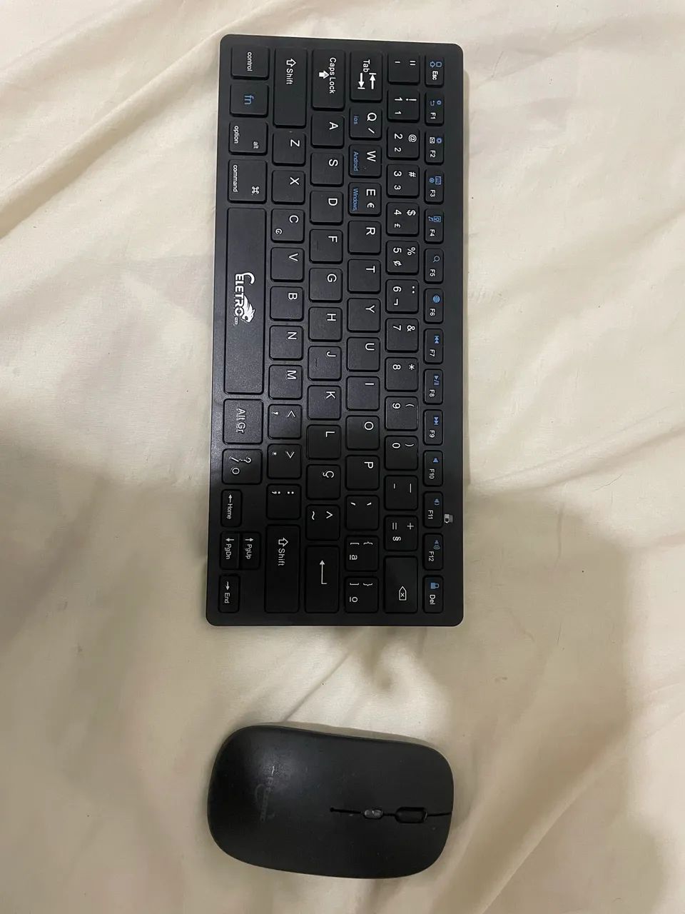 Teclado e mouse Bluetooth  - Foto 3