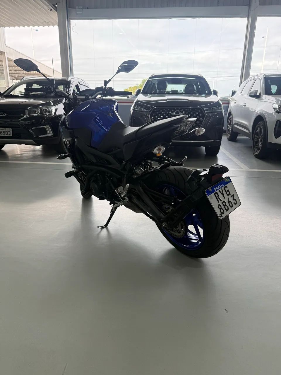 Yamaha MT-09 único dono - Foto 3