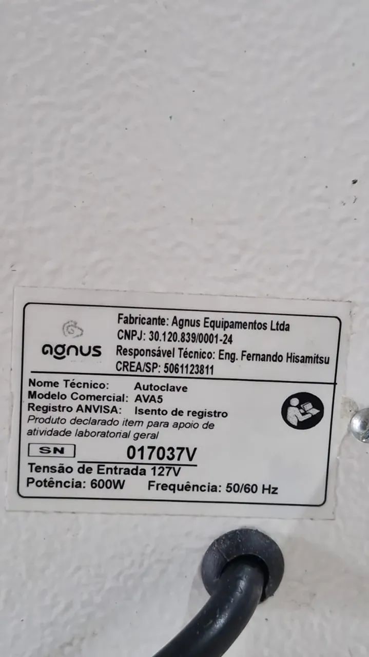Autoclave 127v, usado 3 vezes  - Foto 4