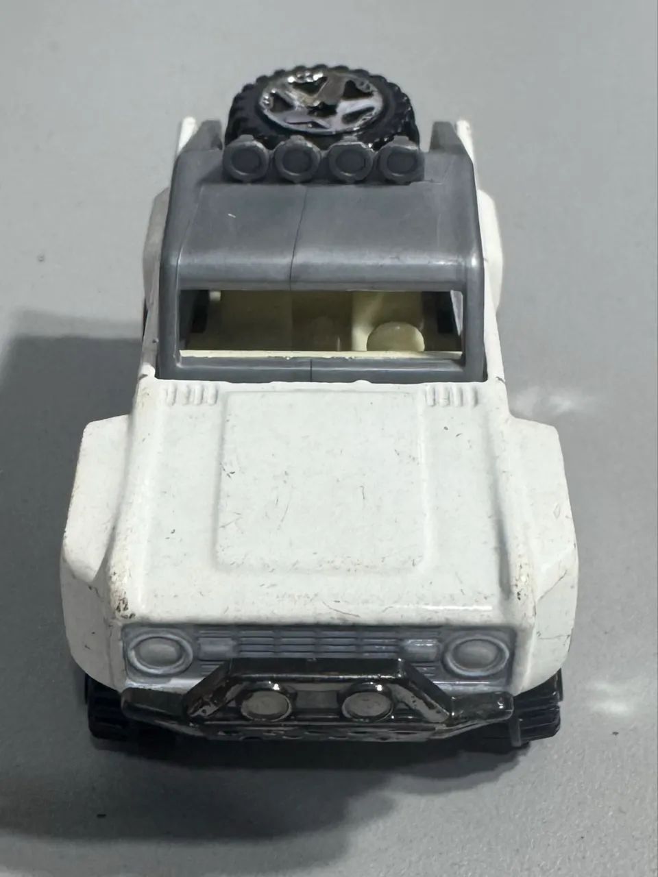 Hot Wheels Custom Ford Bronco (sem embalagem) New Models 2008 - Foto 2