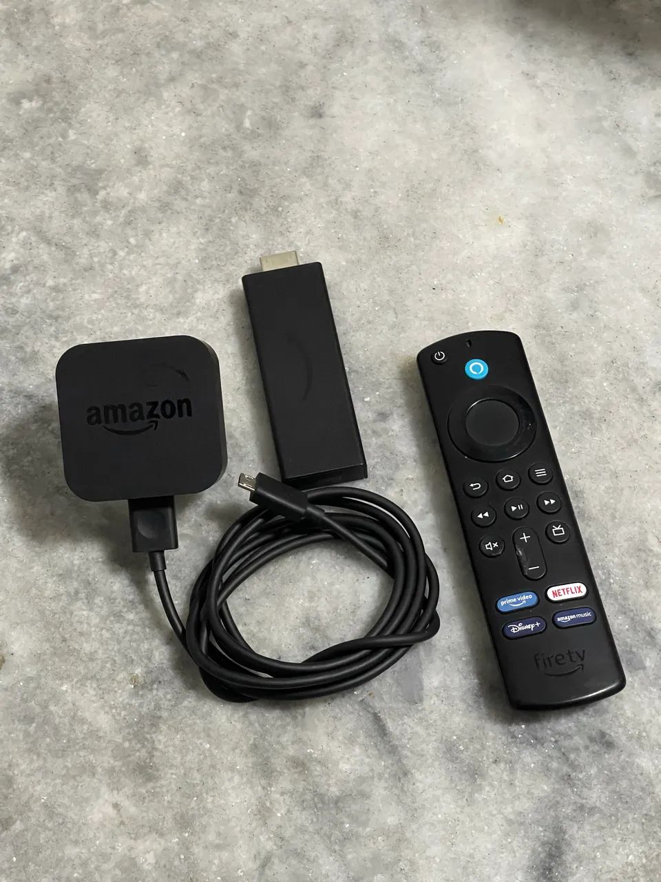 ? FIRE TV STICK AMAZON - COMPLETO - R$ 200,00 ?